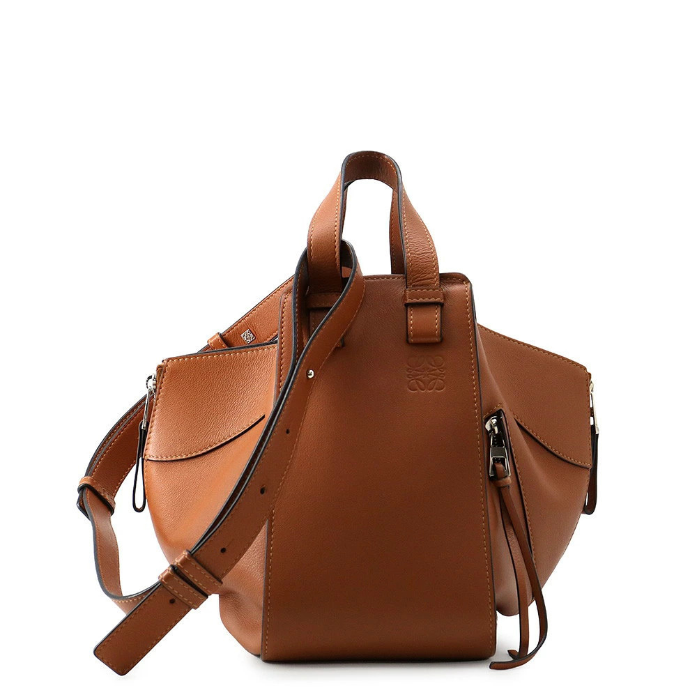 Loewe Hammock Leather 2way Shoulder Bag